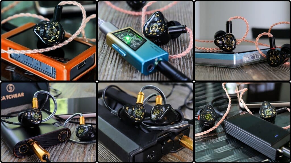The CatchEar with many different source devices