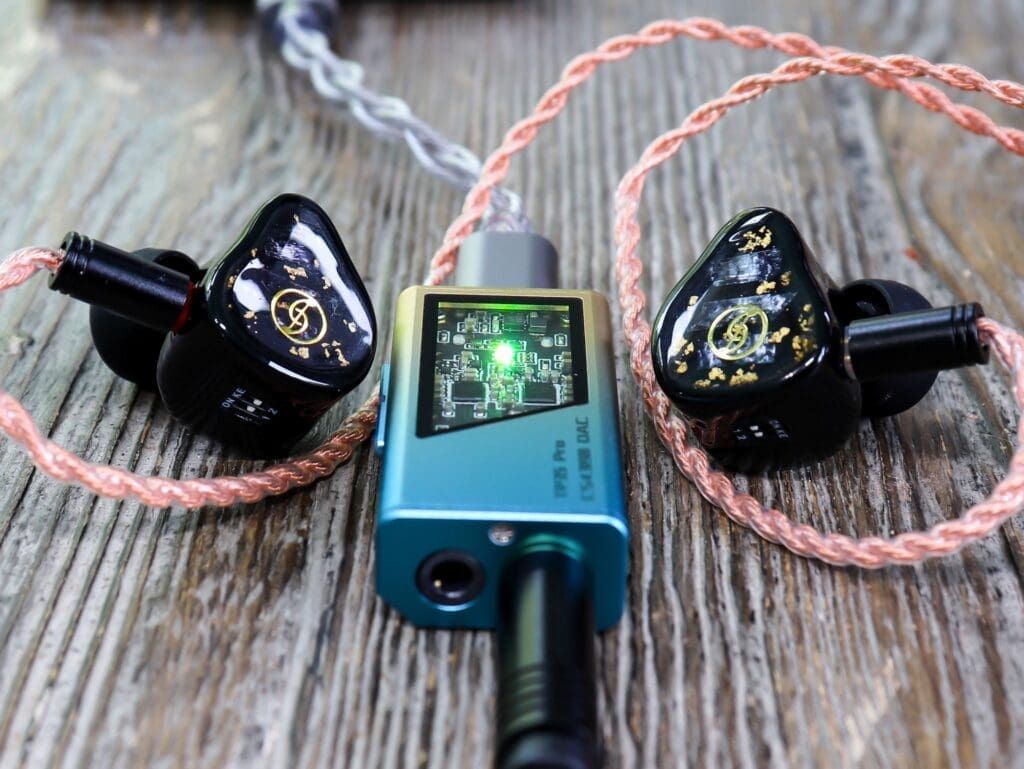 The EPZ TP35 Pro paired with the Catchear CE6T