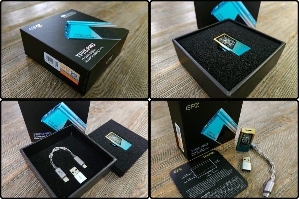 Packaging of the EPZ TP35 Pro