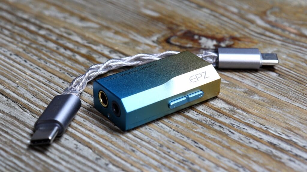 EPZ TP35 Pro and its cable