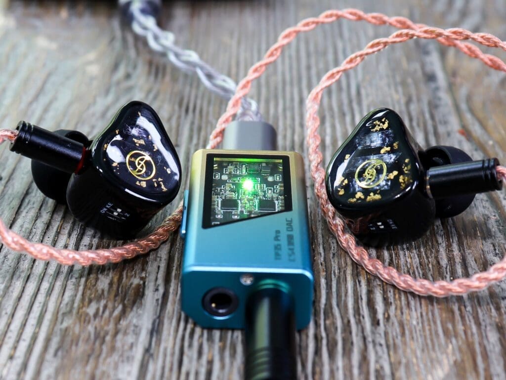 The Catchear CE6T paired with the EPZ TP35 Pro