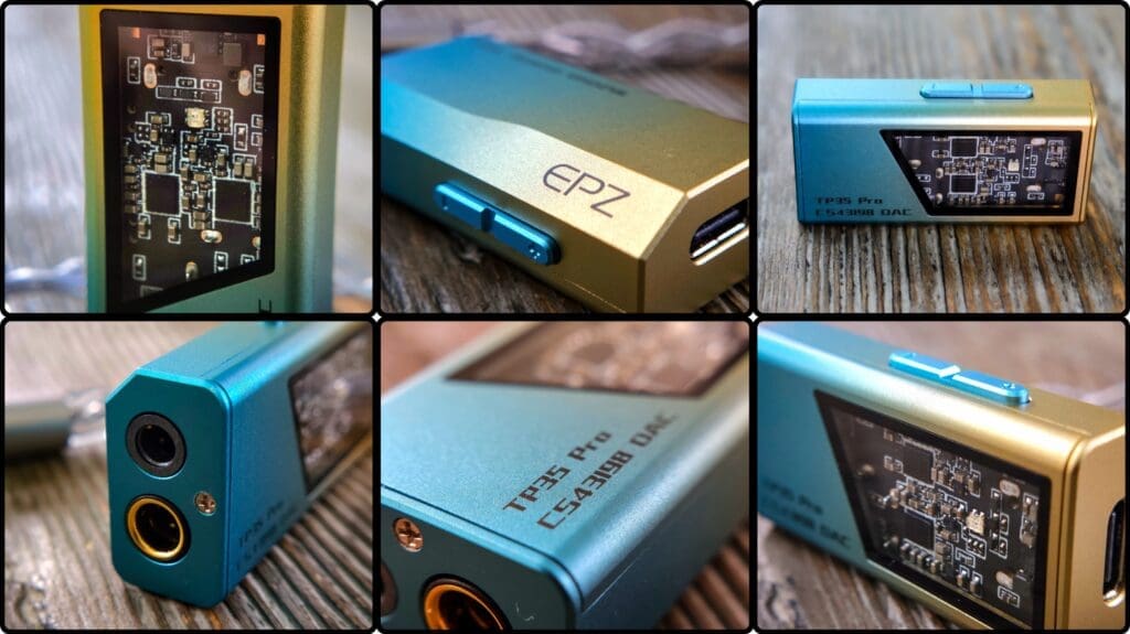 Build Quality & Design pic of the EPZ TP35 Pro