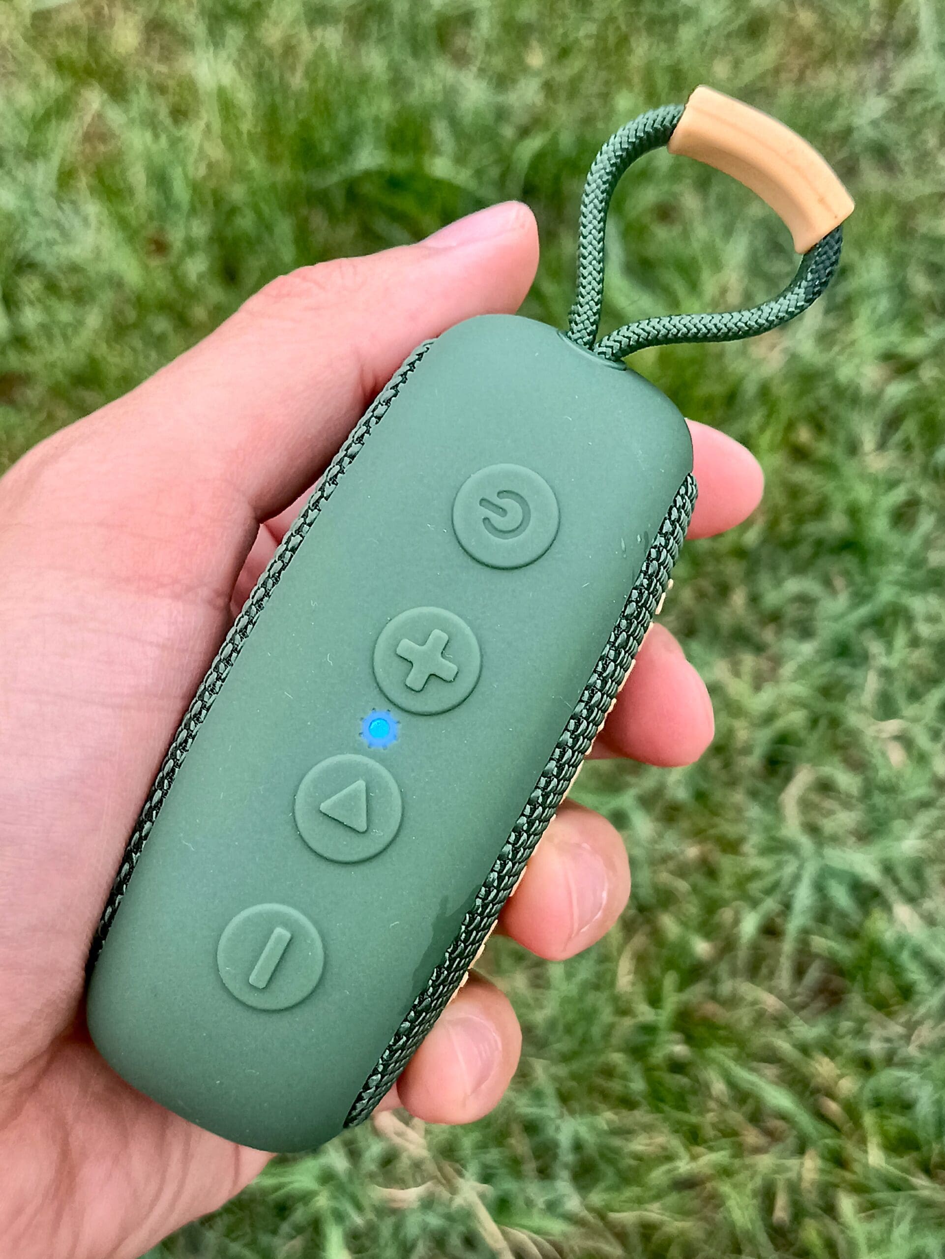 Snowsky Anywhere buttons + LED