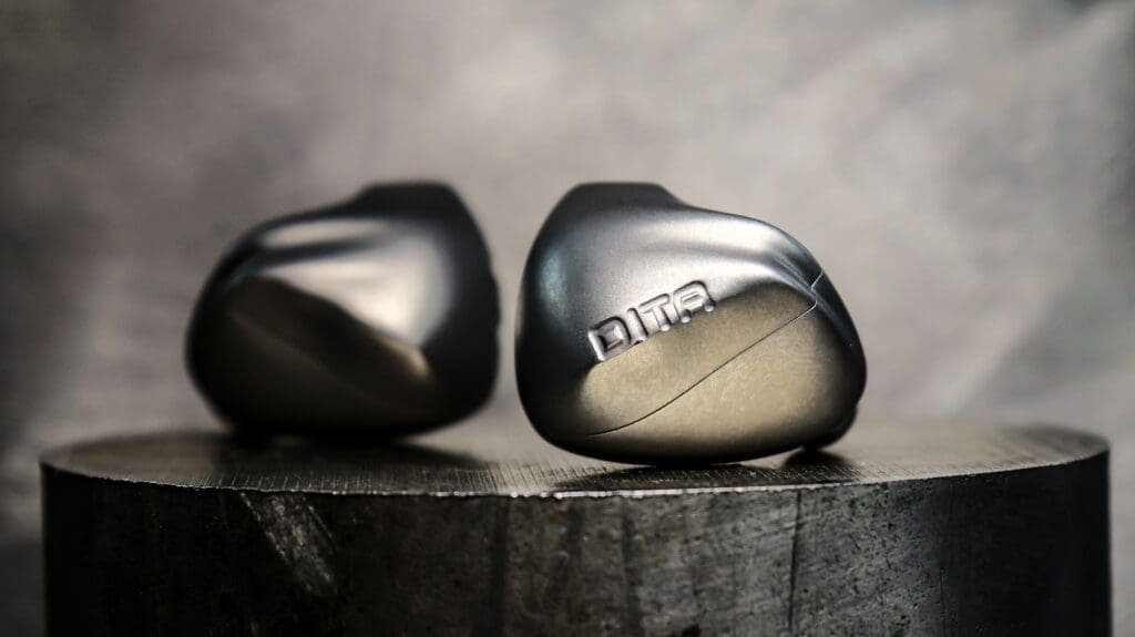 Solo picture of the Dita Audio Mecha