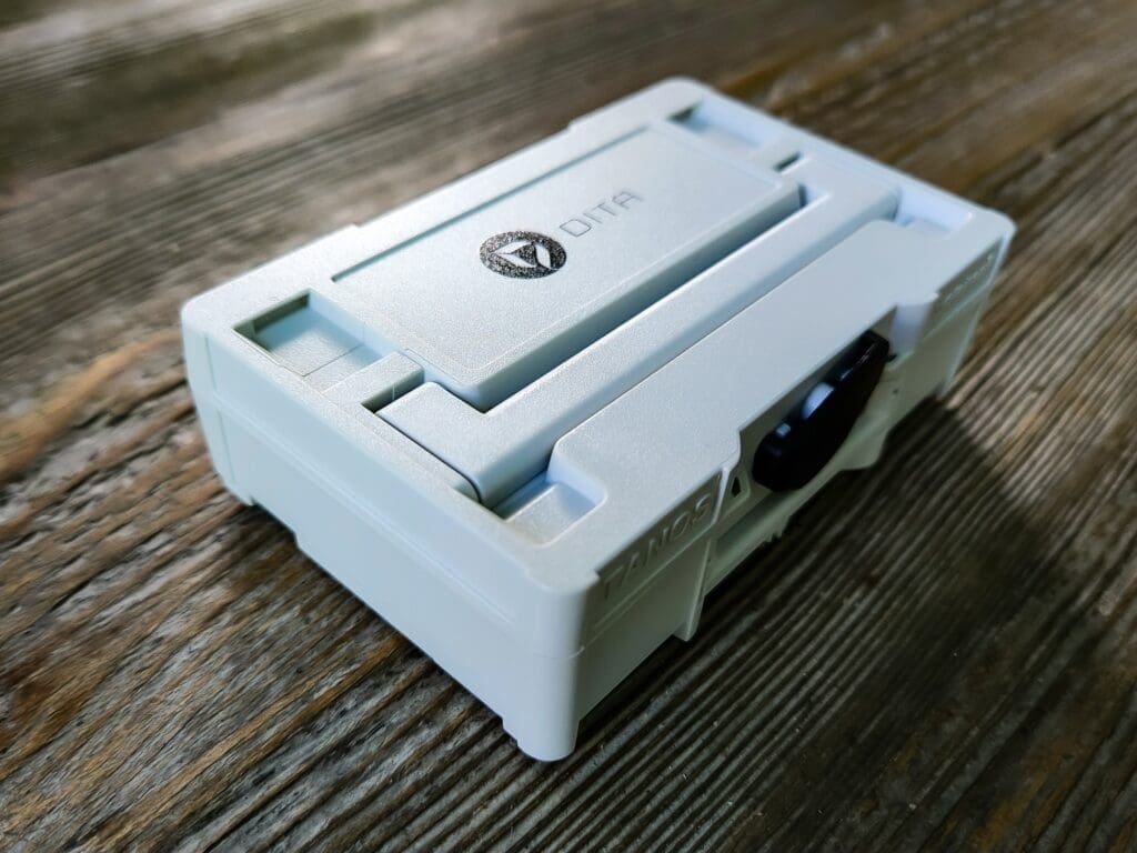 Dita Audio Mecha carrying case