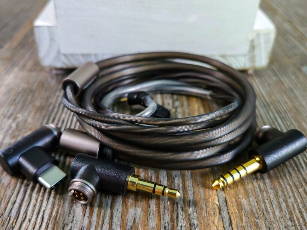 Dita Audio Mecha included cable