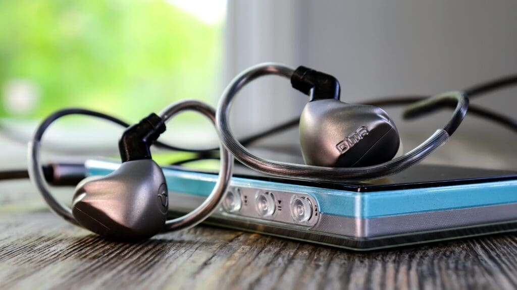 Fiio JM21 attached to the Dita Audio Mecha