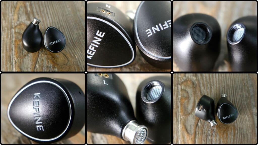 Kefine Quatio build & design