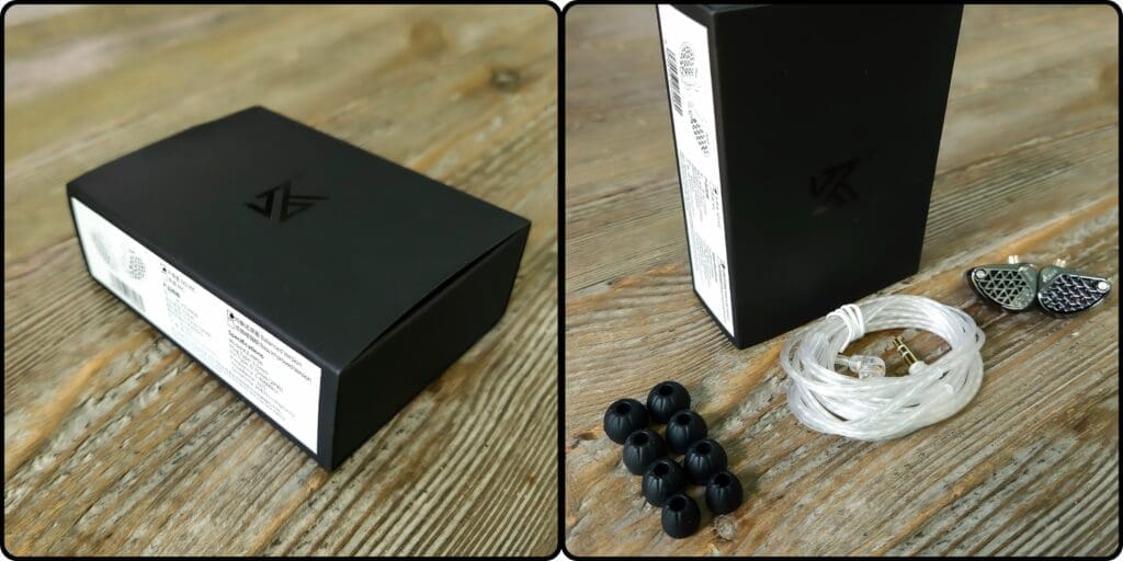 KZ AM16 packaging
