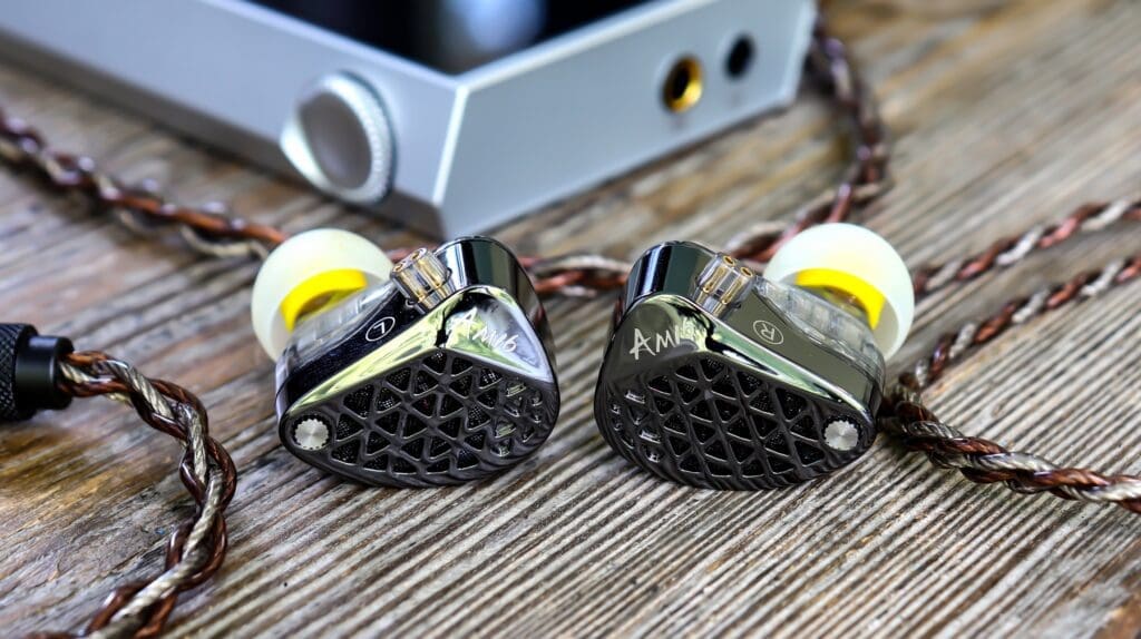 KZ AM16 with the Shanling M1 Plus