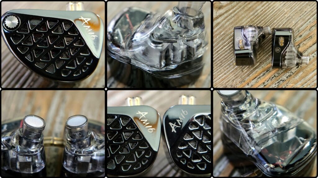 KZ AM16 build and design