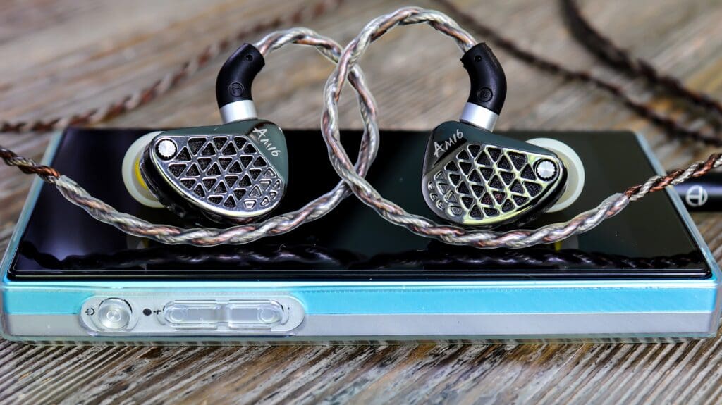 Fiio JM21 & the KZ AM16