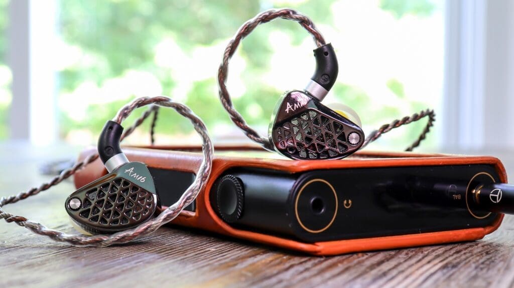 The KZ AM16 and the Shanling M6 Ultra