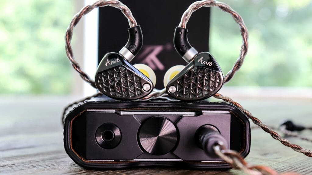 The Fiio Q15 & the KZ AM16