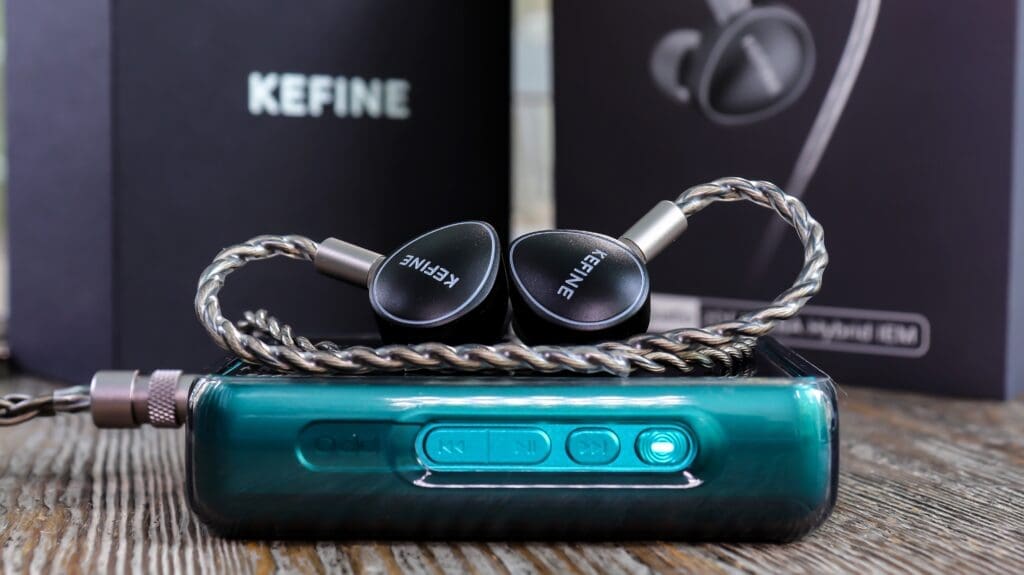 The Hiby R3 Pro II and the Kefine Quatio