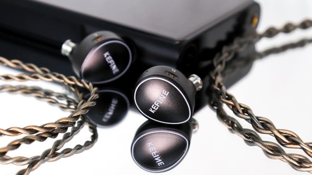 The Kefine Quatio and the Shanling M6 Ultra