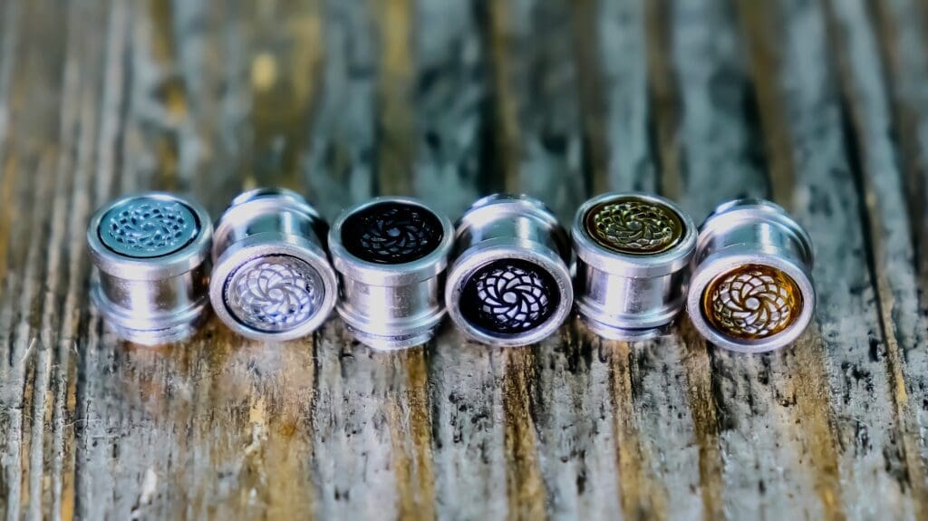 Kefine Quatio tuning nozzles