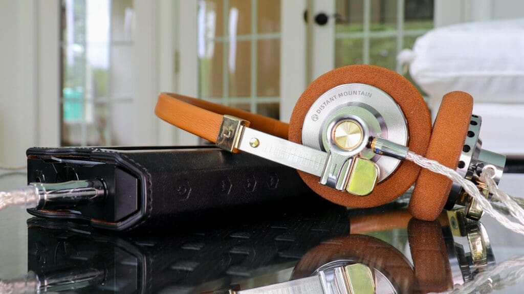 The Distant Mountain and the Fiio Q15
