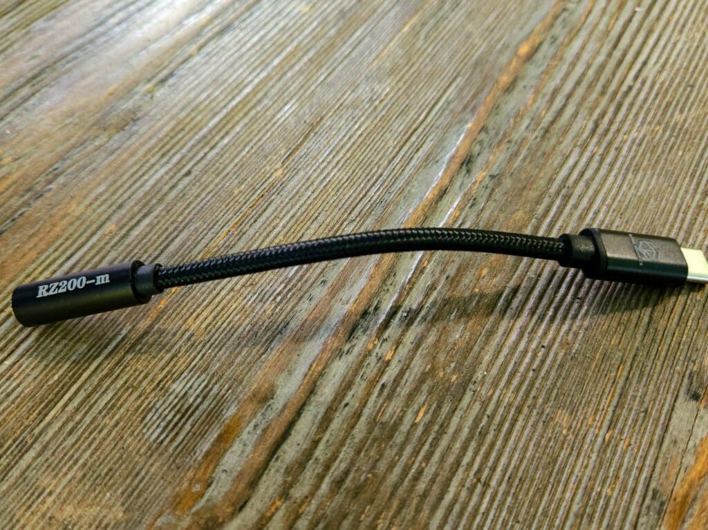 RZ200-M Dongle Dac
