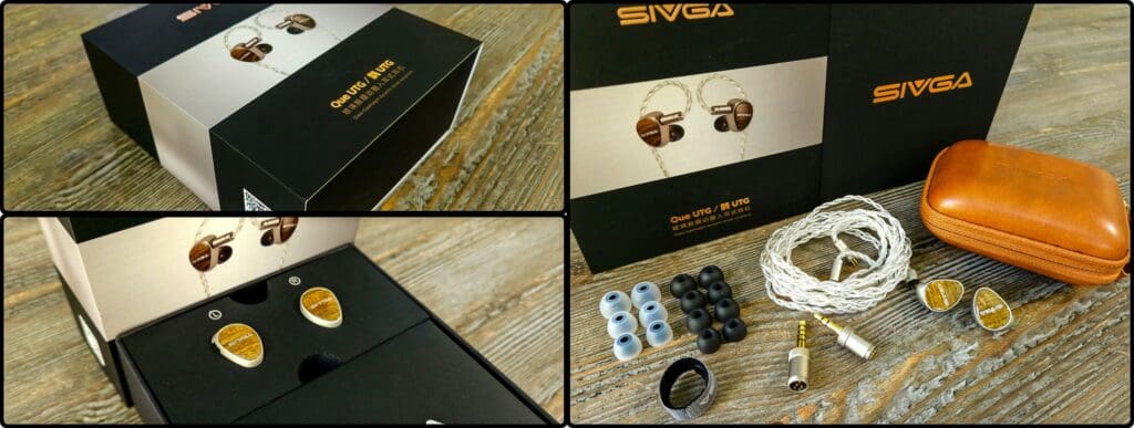Sivga Que UTG packaging