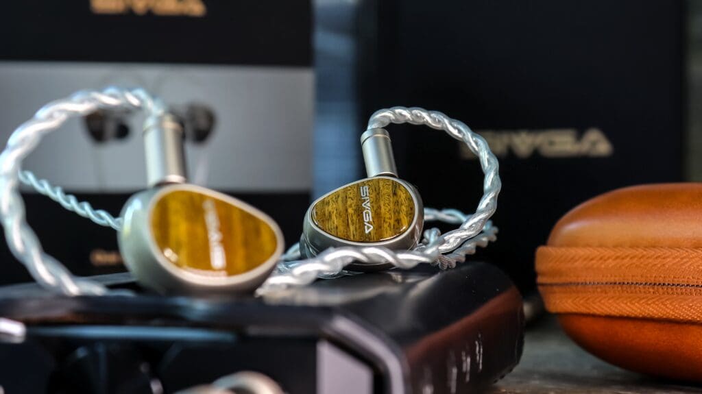 Sivga Que UTG and the Fiio Q15
