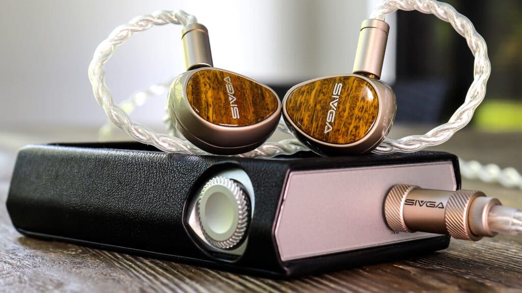 Sivga Que UTG and the shanling M1 Plus