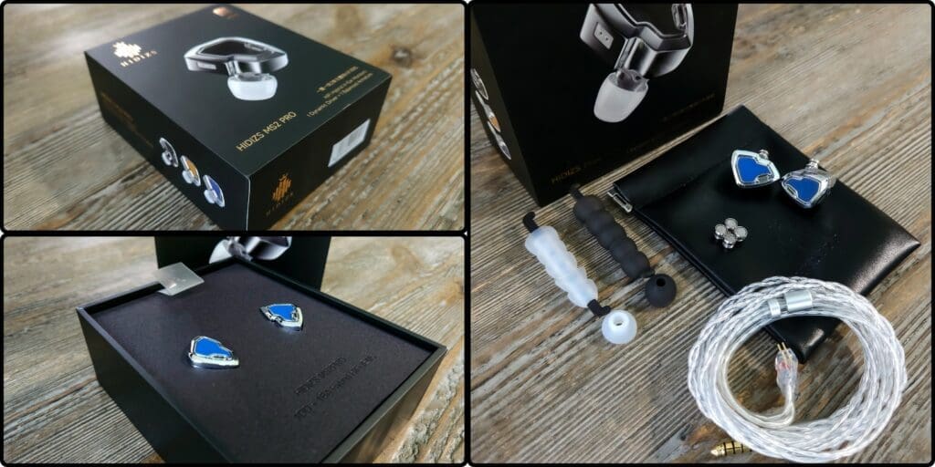 Hidizs MS2 Pro packaging