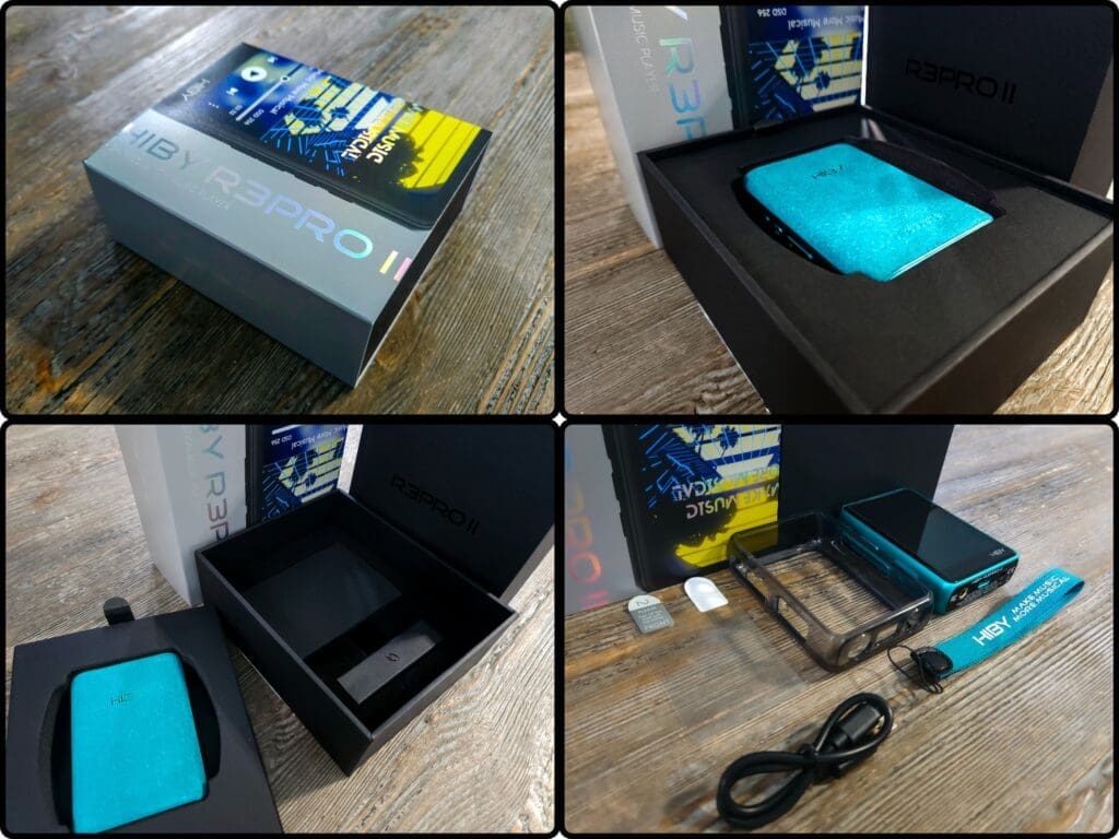Hiby R3 Pro II Packaging