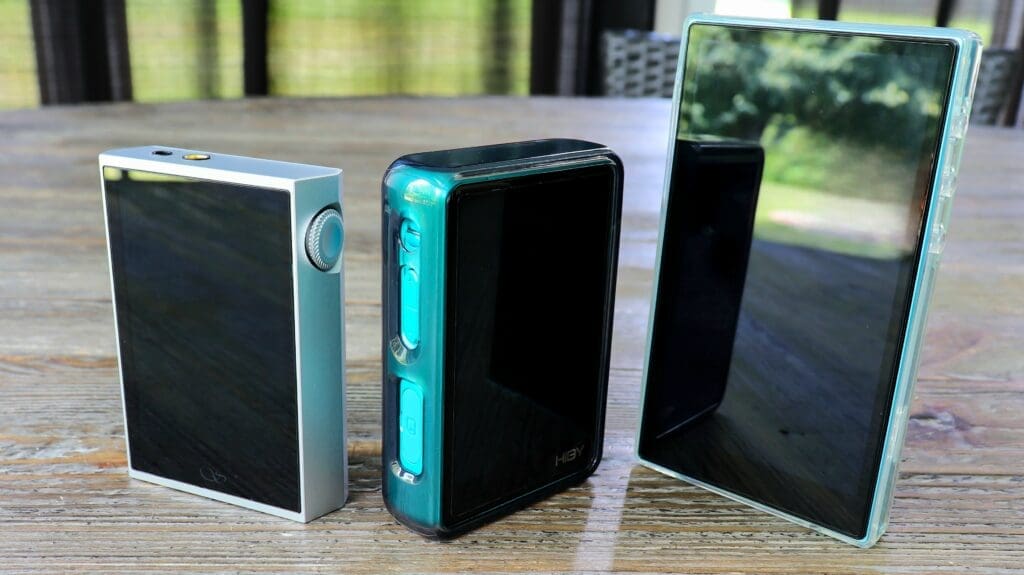 Hiby R3 Pro II Comparison Photo