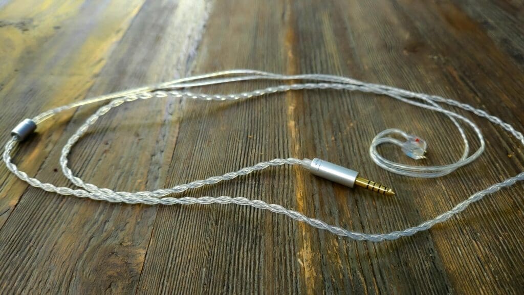 Hidizs MS2 Pro cable