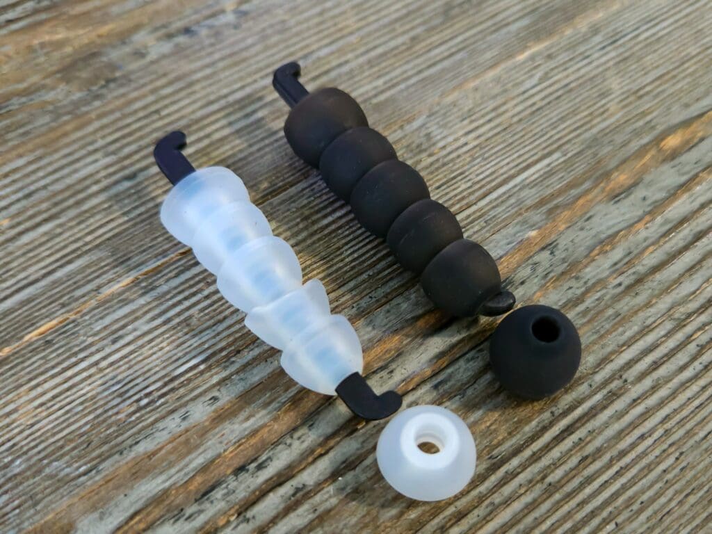 Hidizs MS2 Pro eartips