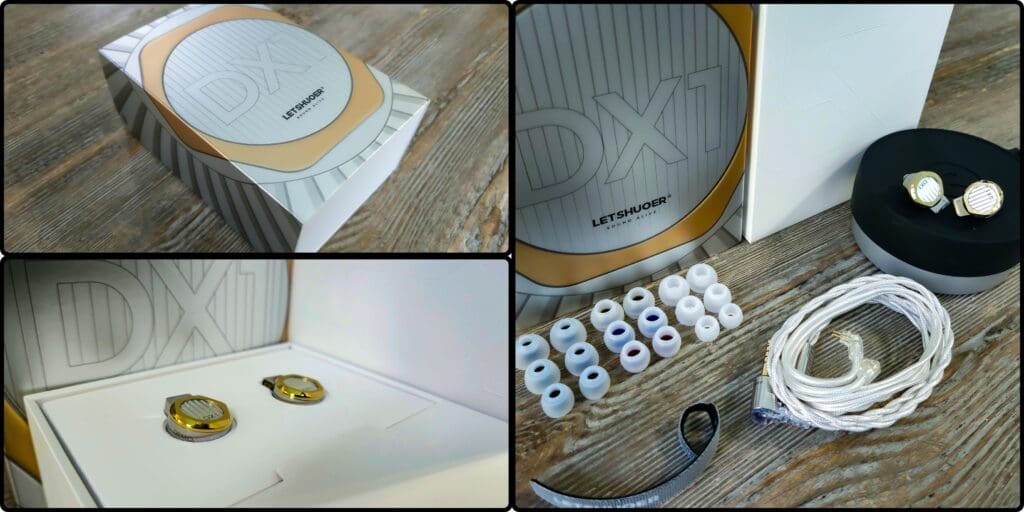 Letshuoer DX1 packaging