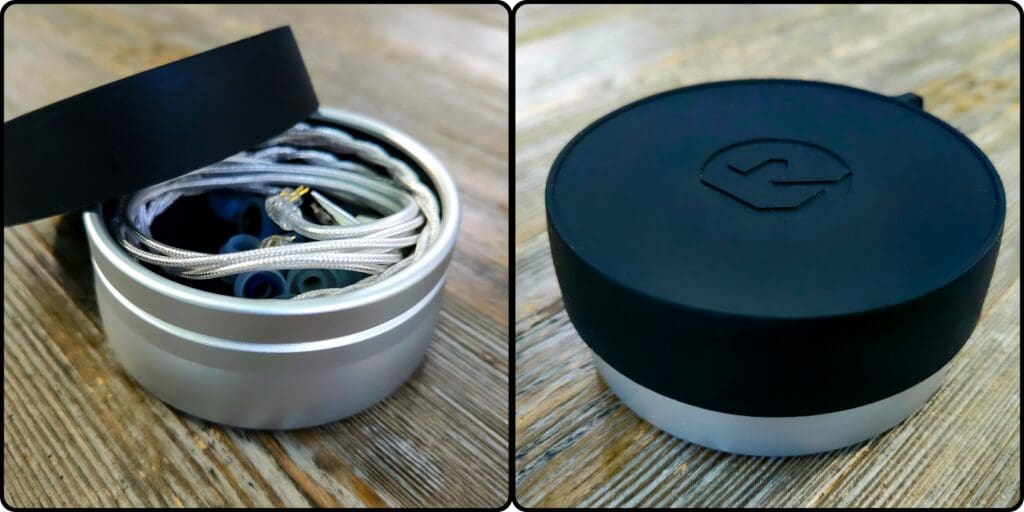 The Letshuoer DX1 carrying case