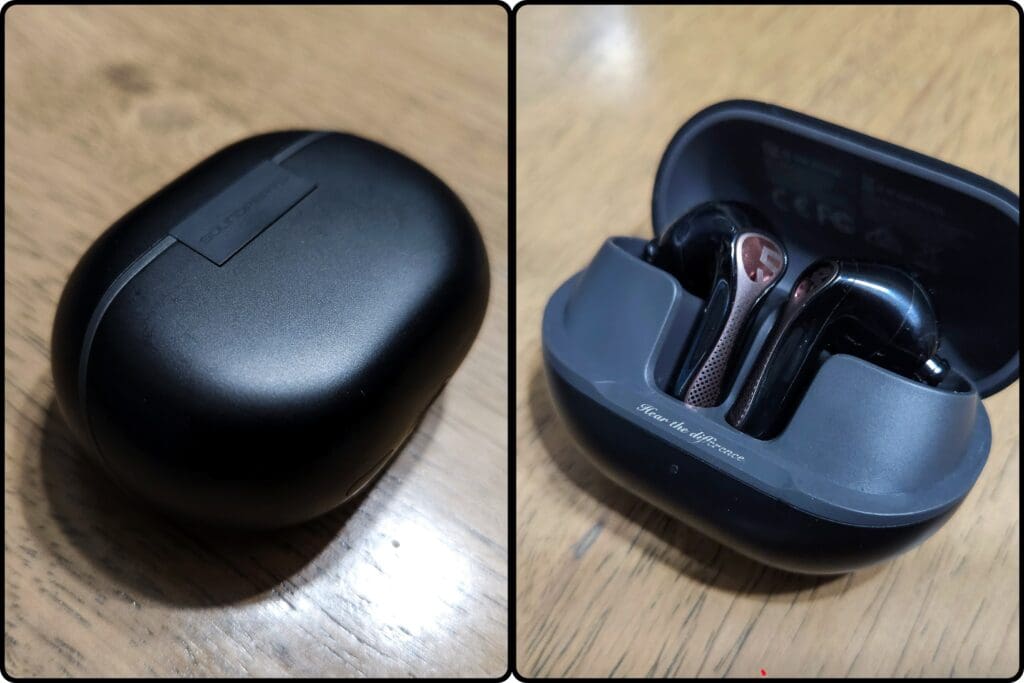 Soundpeats Air5 Pro charging case