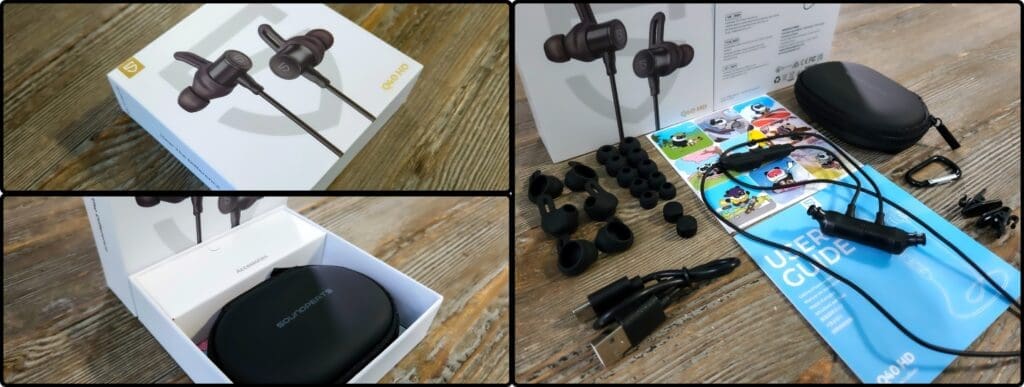Soundpeats Q40 HD packaging