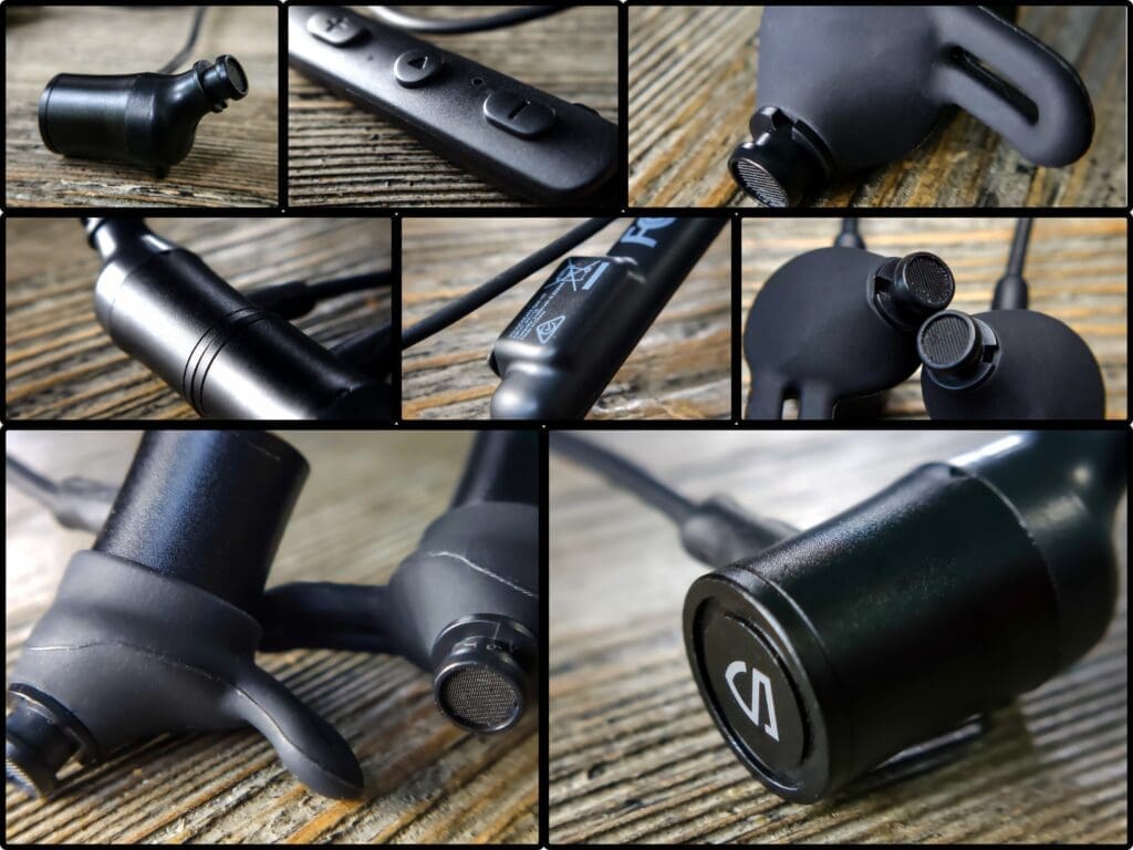 Soundpeats Q40 HD Build Quality