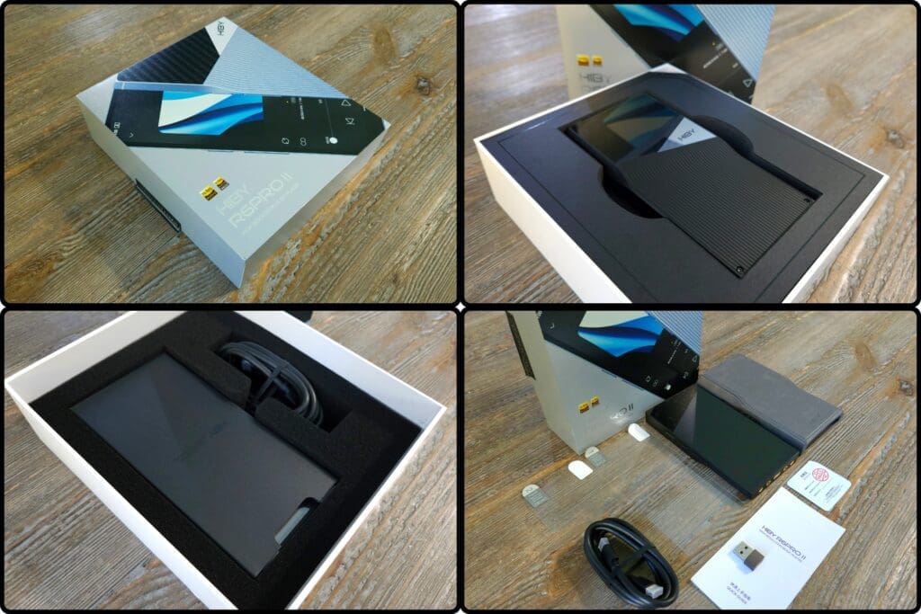 Hiby R6 Pro II 2025 Packaging