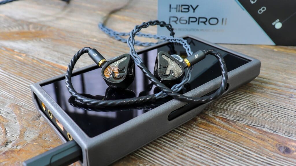 Hiby R6 Pro II 2025 & the Letshuoer Mystic 8