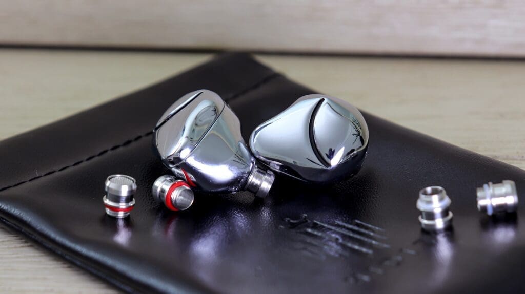 The Hidizs MK10 & its tuning nozzles