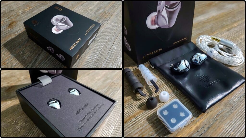 The Hidizs MK10 Packaging