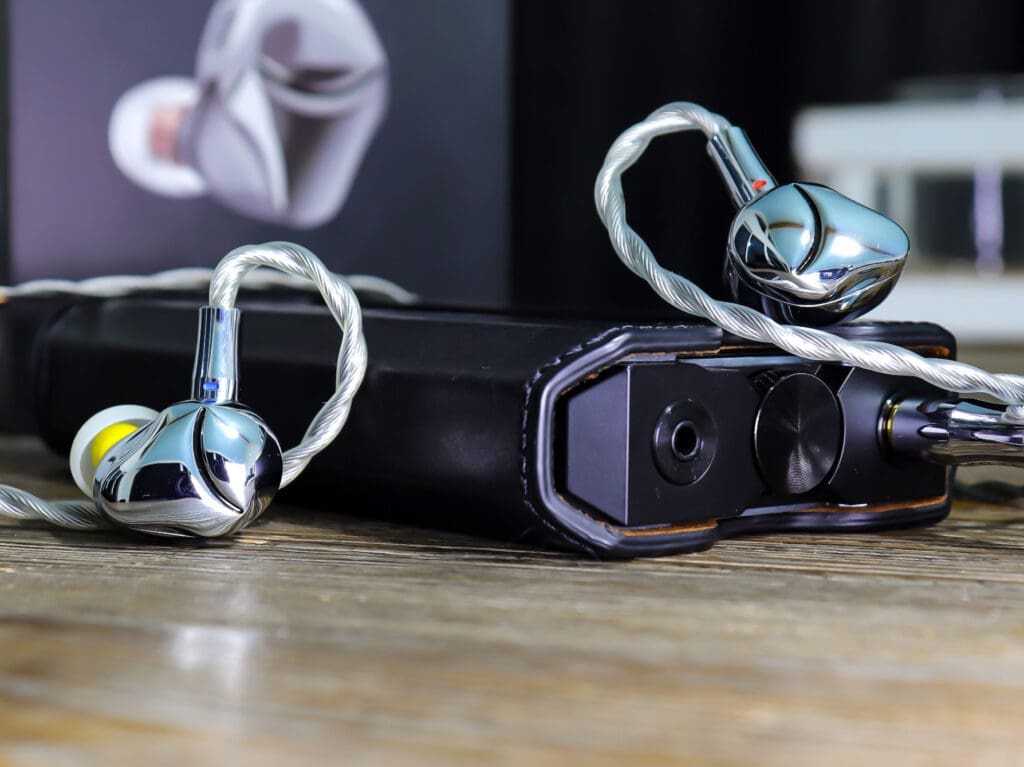 The Hidizs MK10 & Fiio Q15