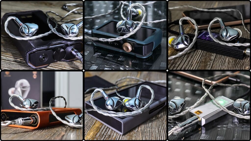 The Hidizs MK10 paired with many sources