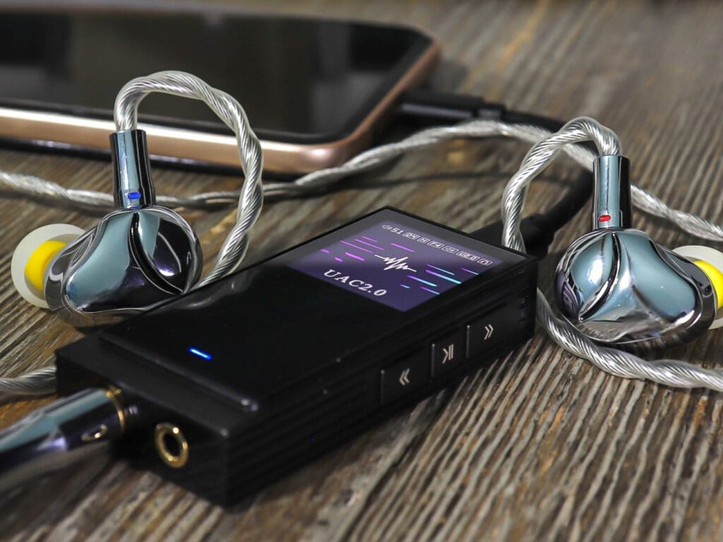 The Hidizs MK10 & the Shanling UA6