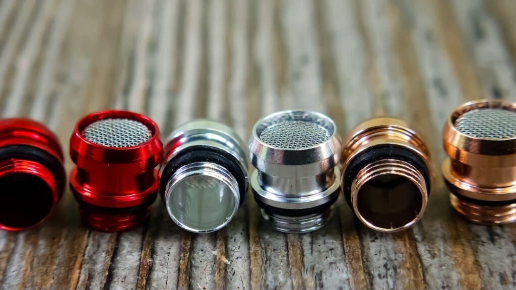 Hidizs MK12 Turris Titanium Edition tuning nozzles