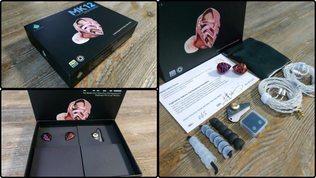 Hidizs MK12 Turris Titanium Edition Packaging