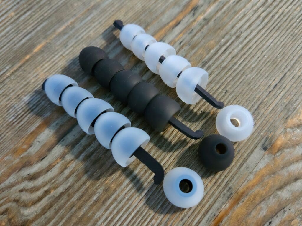 Hidizs MK12 Turris Titanium Edition eartips