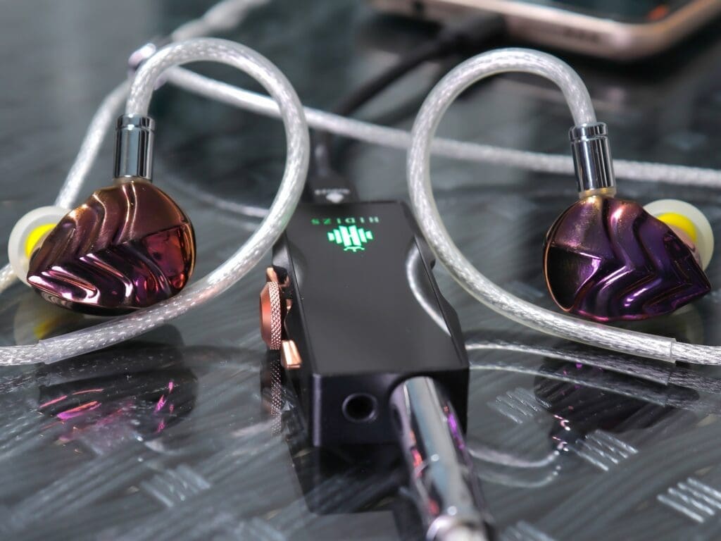Hidizs MK12 Turris Titanium Edition  and the Hidizs S9 Pro Plus