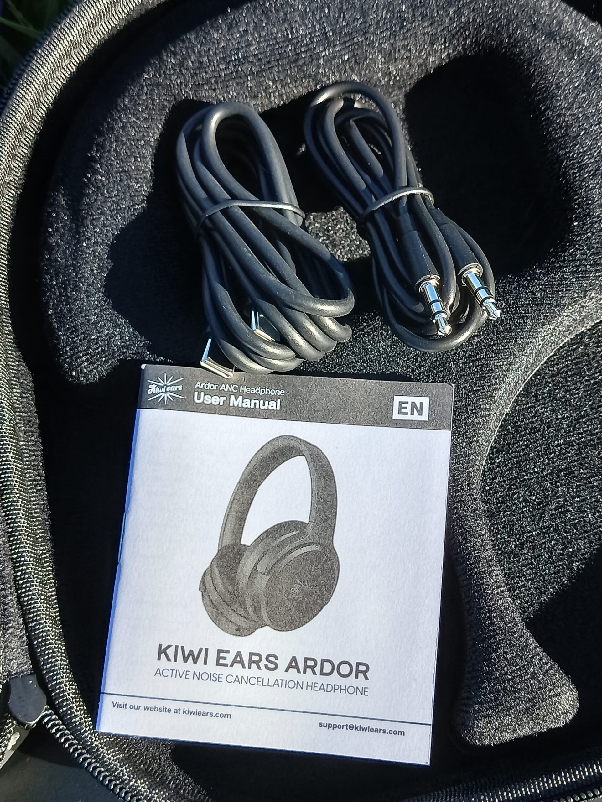 Kiwi Ears Ardor Accessories