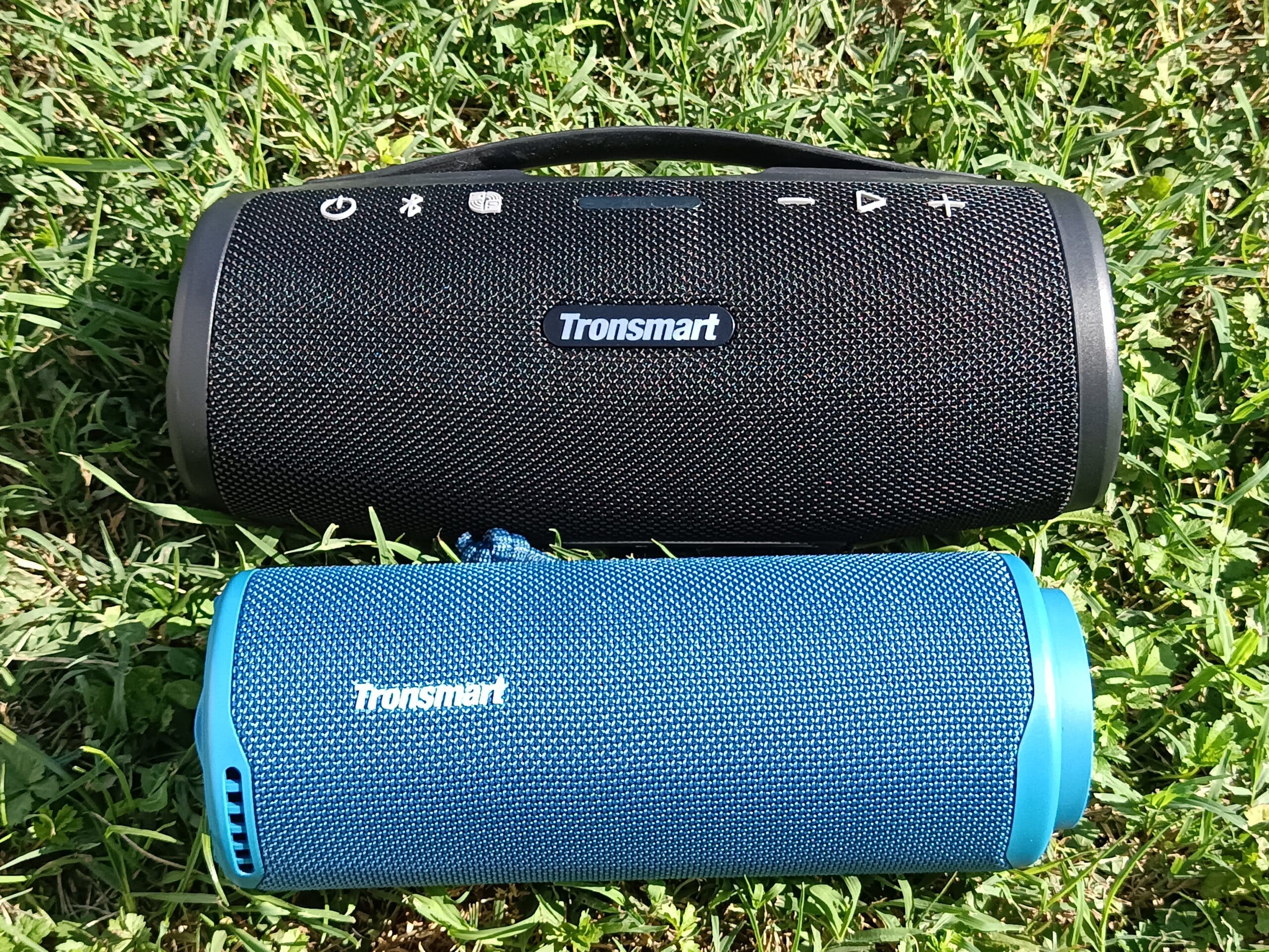 Tronsmart T8 vs Mirtune S100