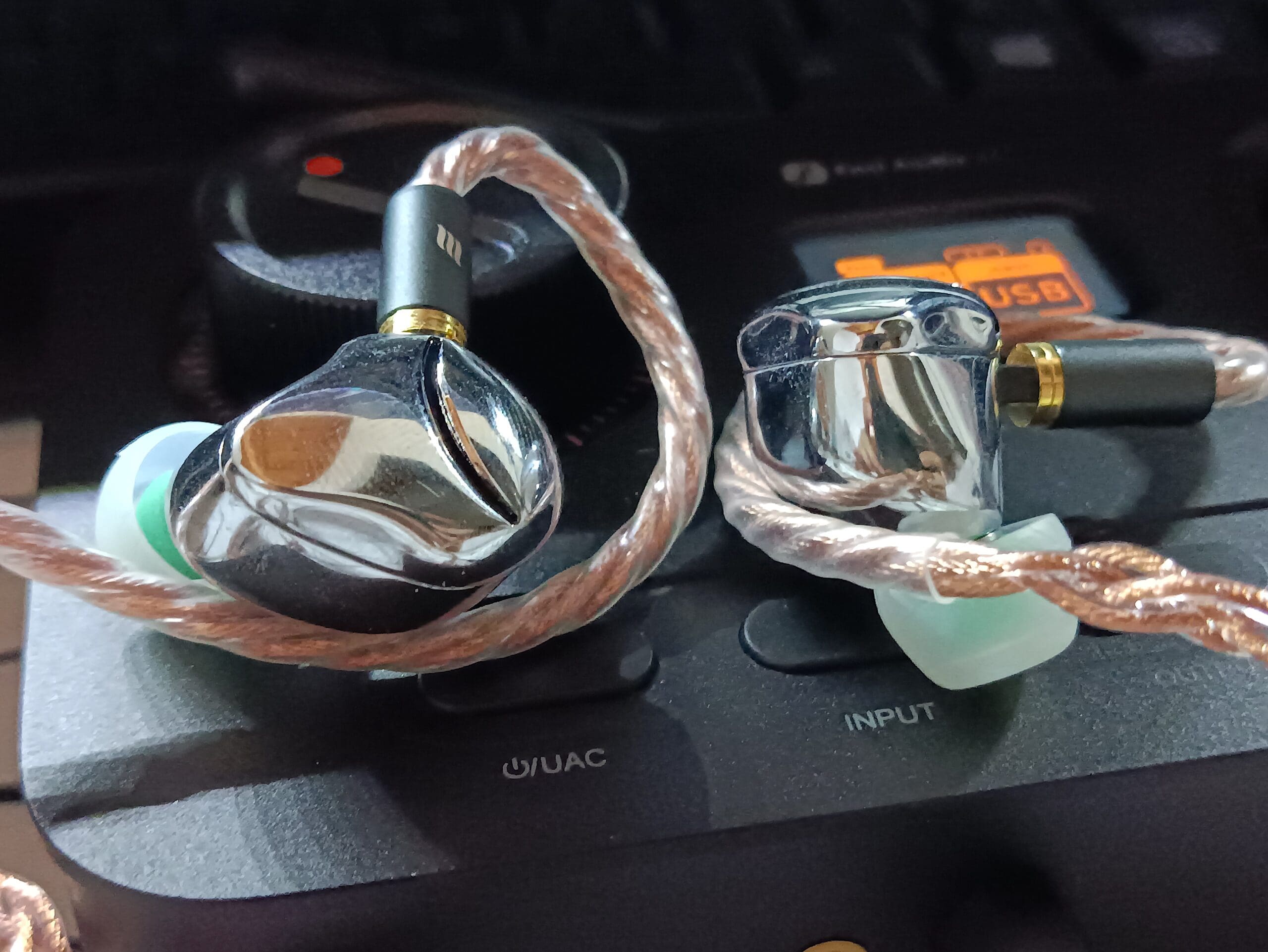 Hidizs MK10 + Fosi Audio K7